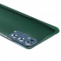 חזרה סוללת כיסוי עם מצלמת עדשת כיסוי עבור Samsung Galaxy S20 (כחולה)