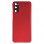 חזרה סוללת כיסוי עם מצלמת עדשת כיסוי עבור Samsung Galaxy S20 (אדום)