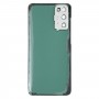 חזרה סוללת כיסוי עם מצלמת עדשת כיסוי עבור Samsung Galaxy S20 (לבנה)