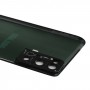 חזרה סוללת כיסוי עם מצלמת עדשת כיסוי עבור Samsung Galaxy S20 FE (שחורה)
