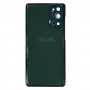 חזרה סוללת כיסוי עם מצלמת עדשת כיסוי עבור Samsung Galaxy S20 FE (כחולה)