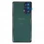 חזרה סוללת כיסוי עם מצלמת עדשת כיסוי עבור Samsung Galaxy S20 FE (סגולה)