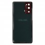 חזרה סוללת כיסוי עם מצלמת עדשת כיסוי עבור Samsung Galaxy S20 FE (אדום)