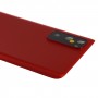 חזרה סוללת כיסוי עם מצלמת עדשת כיסוי עבור Samsung Galaxy S20 FE (אדום)