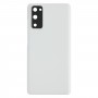 חזרה סוללת כיסוי עם מצלמת עדשת כיסוי עבור Samsung Galaxy S20 FE (כסף)