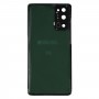 חזרה סוללת כיסוי עם מצלמת עדשת כיסוי עבור Samsung Galaxy S20 FE (כסף)