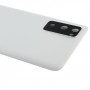 חזרה סוללת כיסוי עם מצלמת עדשת כיסוי עבור Samsung Galaxy S20 FE (כסף)