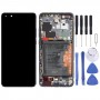 מסך LCD ו Digitizer מלא עצרת עם מסגרת עבור Huawei P40 Pro (שחורה)