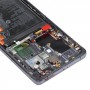 מסך LCD ו Digitizer מלא עצרת עם מסגרת עבור Huawei P40 Pro (שחורה)