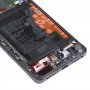 מסך LCD ו Digitizer מלא עצרת עם מסגרת עבור Huawei P40 Pro (שחורה)