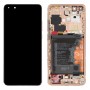 מסך LCD ו Digitizer מלא עצרת עם מסגרת עבור Huawei P40 Pro (זהב)