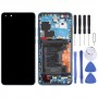 מסך LCD ו Digitizer מלא עצרת עם מסגרת עבור Huawei P40 Pro (הכחולה)