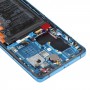 מסך LCD ו Digitizer מלא עצרת עם מסגרת עבור Huawei P40 Pro (הכחולה)