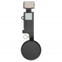 כפתור הבית Flex כבל עבור 8 iPhone. בלי לתמוך זיהוי טביעות אצבע (שחור)