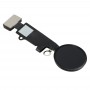 כפתור הבית Flex כבל עבור 8 iPhone. בלי לתמוך זיהוי טביעות אצבע (שחור)