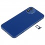 סוללה כריכה אחורית (עם סייד מפתחות ו כרטיס מגש ו Power + Volume Flex Cable ו Wireless מודול טעינה) עבור 12 iPhone (כחול)