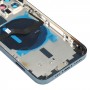סוללה כריכה אחורית (עם מקשים Side ו כרטיס מגש ו Power + Volume Flex Cable ו Wireless טעינה מודול) עבור iPhone 12 Pro (כחול)