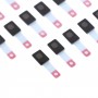 100 PCS מיקרופון חזרה מדבקה לאייפון 12-12 פרו