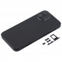 חזרה השיכון כיסוי עם SIM Card מגש ו סייד מפתחות ו מצלמה עדשה למיני 12 iPhone (שחור)