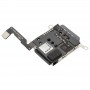 SIM Card Dual Socket מחזיק עם Flex כבל עבור 12 iPhone Pro מקס