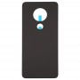 חזרה סוללה כיסוי עבור Nokia 7.2 - 6.2 TA-1196 - TA-1198 - TA-1200 - TA-1187 - TA 1201 (חלבית שחור)