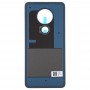 חזרה סוללה כיסוי עבור Nokia 7.2 - 6.2 TA-1196 - TA-1198 - TA-1200 - TA-1187 - TA 1201 (חלבית שחור)