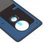 חזרה סוללה כיסוי עבור Nokia 7.2 - 6.2 TA-1196 - TA-1198 - TA-1200 - TA-1187 - TA 1201 (חלבית שחור)