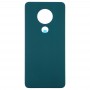 חזרה סוללה כיסוי עבור Nokia 7.2 - 6.2 TA-1196 - TA-1198 - TA-1200 - TA-1187 - TA 1201 (חלבית גרין)