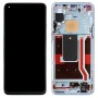מסך LCD ו Digitizer מלאה העצרת עם מסגרת עבור OnePlus 8T (5G) KB2001 KB2000 KB2003 (כחול)