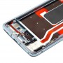 מסך LCD ו Digitizer מלאה העצרת עם מסגרת עבור OnePlus 8T (5G) KB2001 KB2000 KB2003 (כחול)