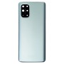 חזרה סוללת כיסוי עם מצלמת עדשת כיסוי עבור OnePlus 8T (כסף)