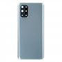 חזרה סוללת כיסוי עם מצלמת עדשת כיסוי עבור OnePlus 8T (כסף)