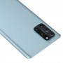 חזרה סוללת כיסוי עם מצלמת עדשת כיסוי עבור OnePlus 8T (כסף)