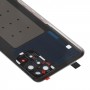 חזרה סוללת כיסוי עם מצלמת עדשת כיסוי עבור OnePlus 8T (כסף)