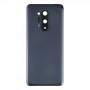 חזרה סוללה כיסוי עם מצלמה עדשה כיסוי עבור OnePlus 8 Pro (שחור)