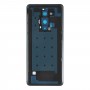 חזרה סוללה כיסוי עם מצלמה עדשה כיסוי עבור OnePlus 8 Pro (שחור)