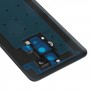 חזרה סוללה כיסוי עם מצלמה עדשה כיסוי עבור OnePlus 8 Pro (שחור)