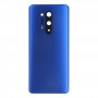 חזרה סוללה כיסוי עם מצלמה עדשה כיסוי עבור OnePlus 8 Pro (כחול)