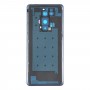 חזרה סוללה כיסוי עם מצלמה עדשה כיסוי עבור OnePlus 8 Pro (כחול)