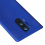 חזרה סוללה כיסוי עם מצלמה עדשה כיסוי עבור OnePlus 8 Pro (כחול)