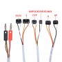 קייסי DC Power Supply טלפון תיקון נוכחי מבחן כבל לאייפון XS מקס - XR - X - 8-7-6 - 6s פלוס - 5 - 5C - 5S - 4S