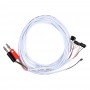 קייסי DC Power Supply טלפון תיקון נוכחי מבחן כבל לאייפון XS מקס - XR - X - 8-7-6 - 6s פלוס - 5 - 5C - 5S - 4S