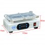 TBK-988D נייד טלפון LCD מסגרת Bracket מסיר הסרת מכונת חימום פלטפורמה עבור iPhone X - XS - XR - XS מקס