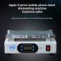 TBK-988D נייד טלפון LCD מסגרת Bracket מסיר הסרת מכונת חימום פלטפורמה עבור iPhone X - XS - XR - XS מקס