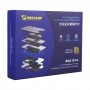 מכונאי iBGA 12 Pro 10 ב 1 פלטפורמת BGA Reballing סטנסיל עבור iPhone X  12 Pro מקס