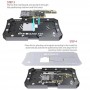 MiJing Z20 10 ב 1 עבור מחברים פלטפורמת BGA Reballing סטנסיל iPhone X  12 מקס פרו