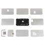 MiJing Z20 10 ב 1 עבור מחברים פלטפורמת BGA Reballing סטנסיל iPhone X  12 מקס פרו