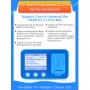 JC P8 Nand תמיכה Programmer מנותק מבצע עבור iPhone 8-8 פלוס - X
