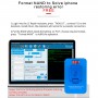 JC P11F BGA110 מתכנת iPhone 8-11 פרו מקס - iPad Air 3 - מיני 5