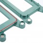 לחץ Bezel מסגרת מסך LCD מגנטי עובש Holding עובש קלאמפ עבור iPhone 12 מקס פרו